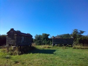 Camino de Santiago del Norte Últimos 100 KM desde Villalba