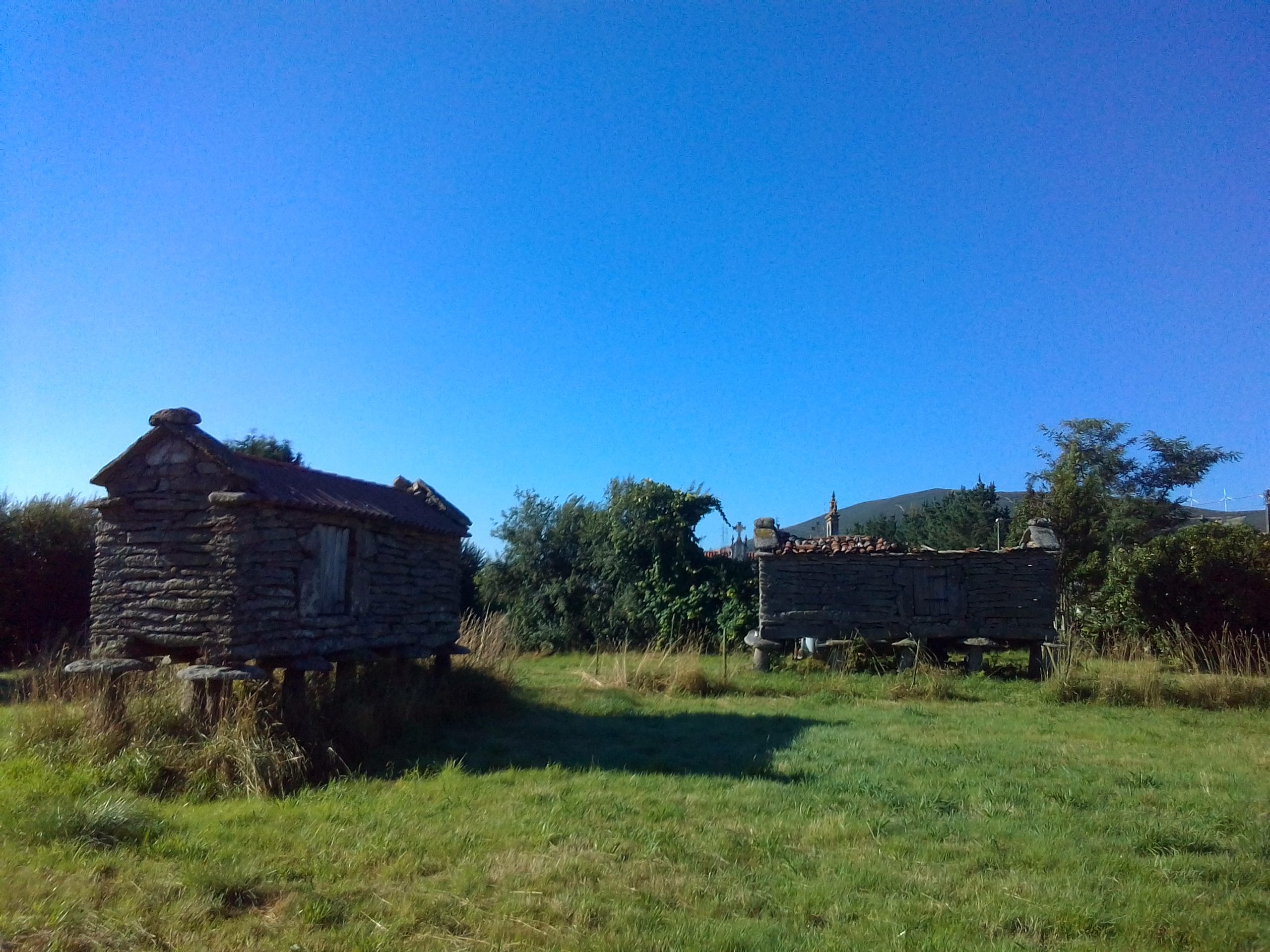 Camino de Santiago del Norte Últimos 100 KM desde Villalba