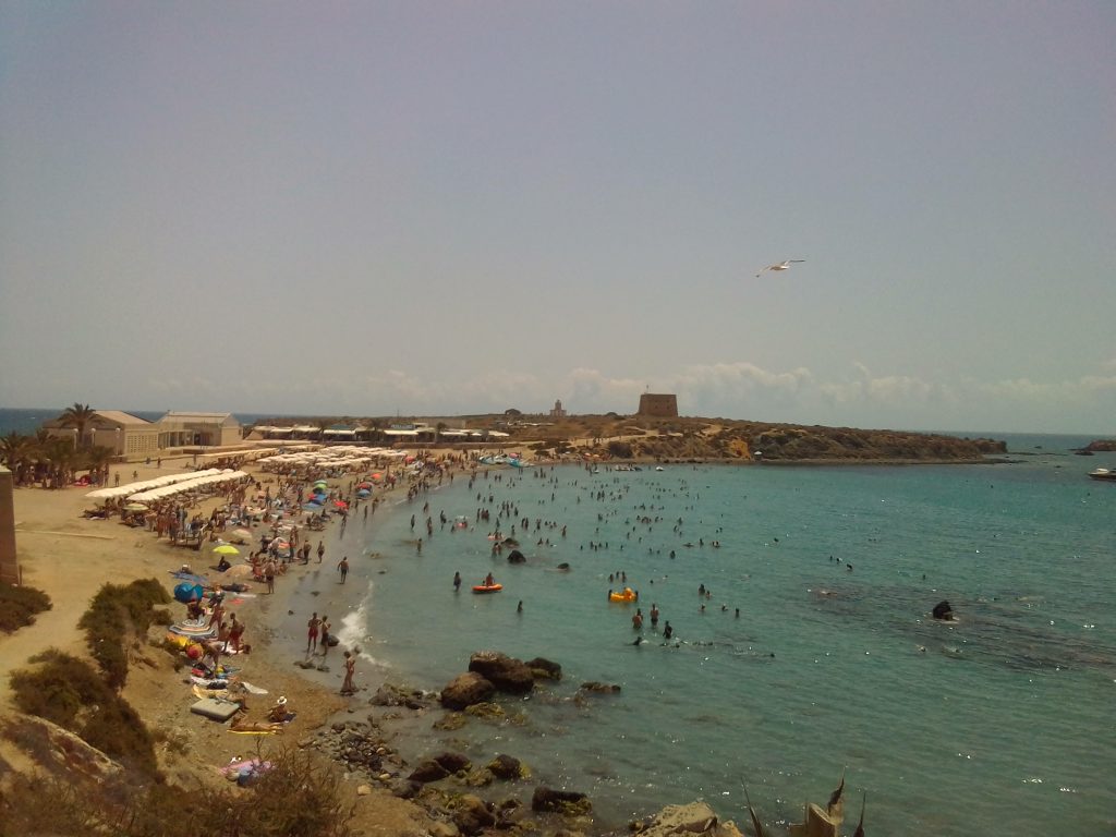 Isla de Tabarca Pack Catamarán + Comida Típica Restaurante