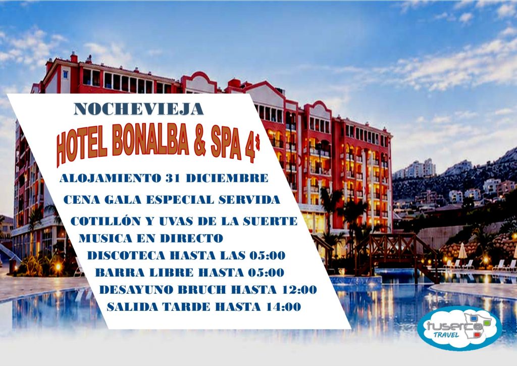 Oferta Nochevieja Hotel Bonalba & SPA resort 4*