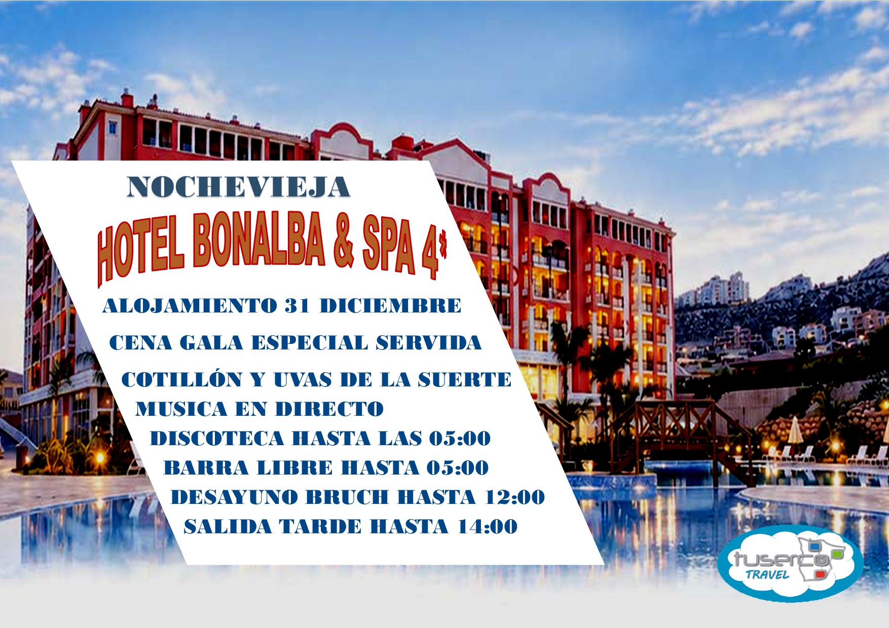 Oferta Nochevieja Hotel Bonalba & SPA resort 4*