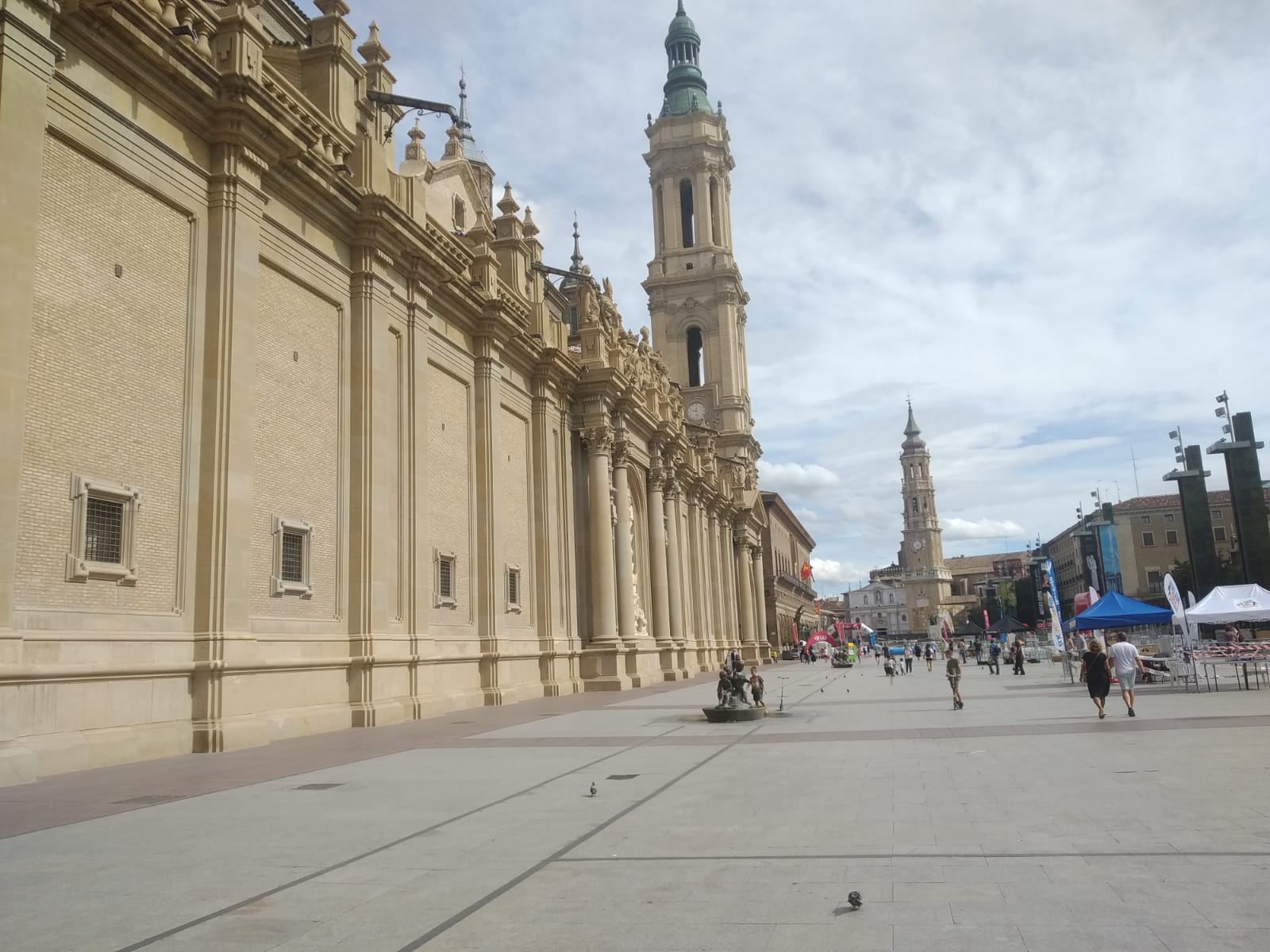 Santuario de Lourdes y Zaragoza