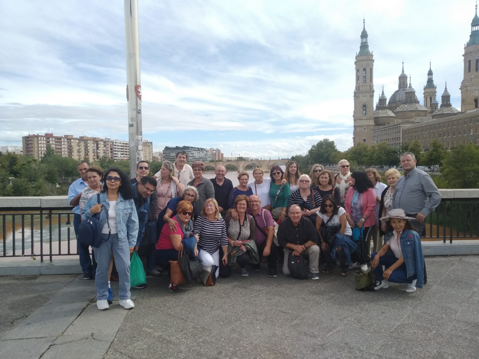 Santuario de Lourdes y Zaragoza