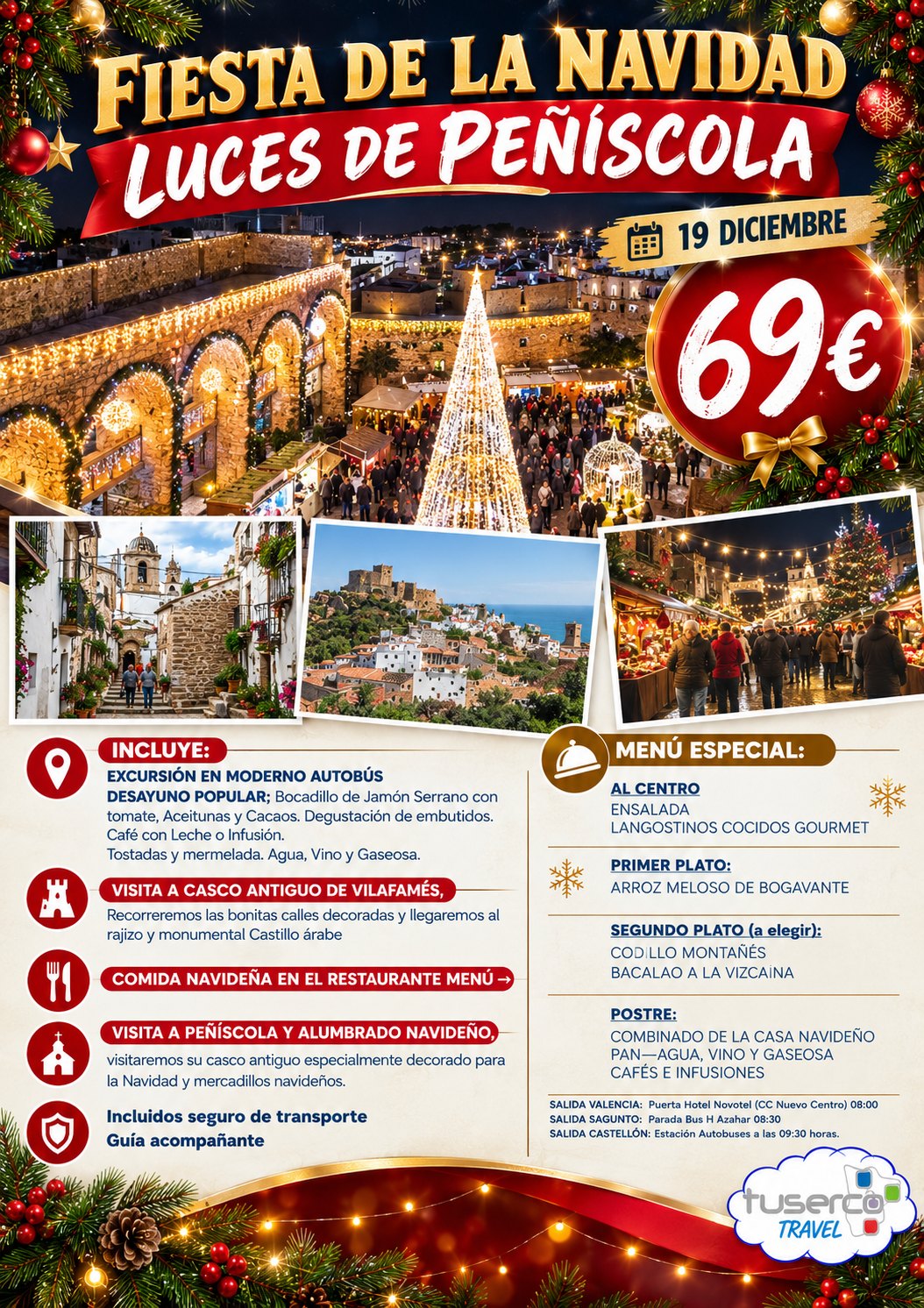 Cartel de Luces de Peñíscola