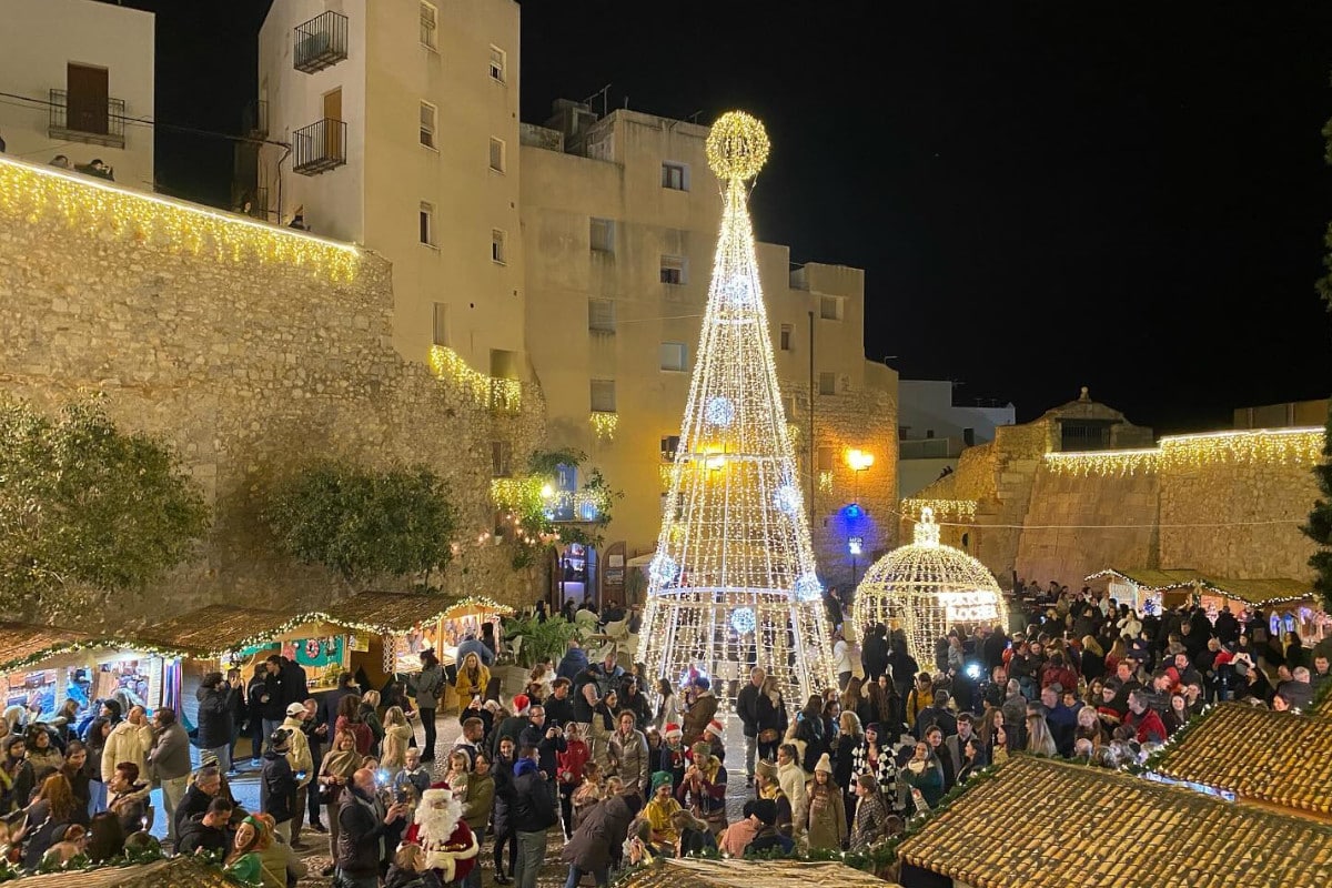 Luces de Peñíscola